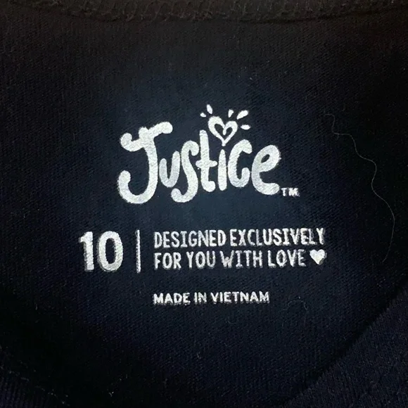 Justice lot 2 new tank tops - Picture 6 of 6